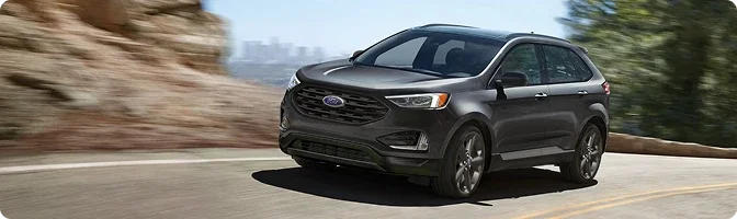A certified used Ford Edge available at Dorian Ford
