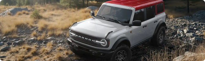 Why buy your certified used Ford Bronco at Dorian Ford