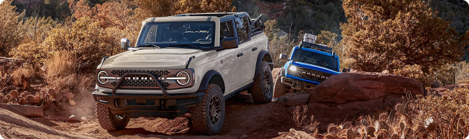 Certified versus ordinary used Ford Bronco comparison