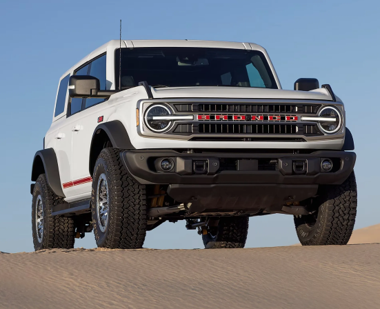 Certified used Ford Bronco at Dorian Ford in Southeast Michigan
