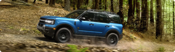 Why buy your certified used Ford Bronco Sport at Dorian Ford