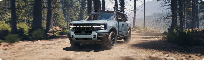 What a certified used Ford Bronco Sport includes