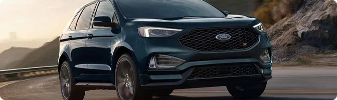 What a certified used Ford Edge includes