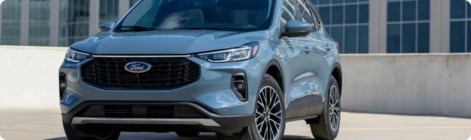 Why buy your certified used Ford Escape at Dorian Ford