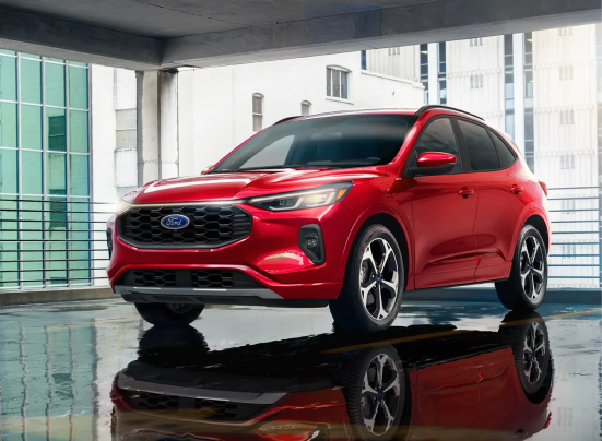 Certified used Ford Escape at Dorian Ford in Southeast Michigan