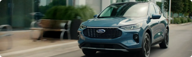 What a certified used Ford Escape includes