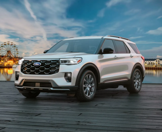 Certified used Ford Explorer at Dorian Ford in Southeast Michigan