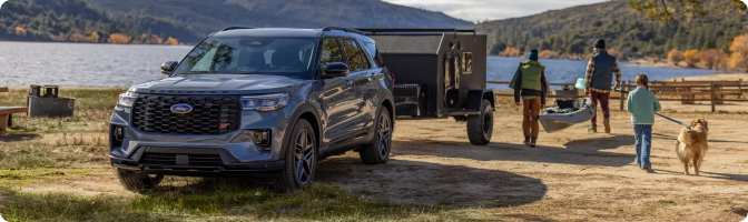 What a certified used Ford Explorer includes