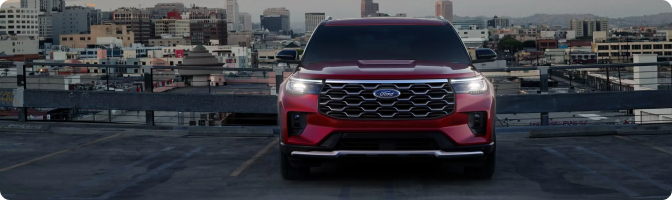 The certified used Ford Explorer you're getting