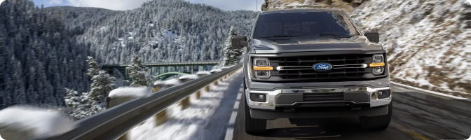 What a certified used Ford F-150 includes