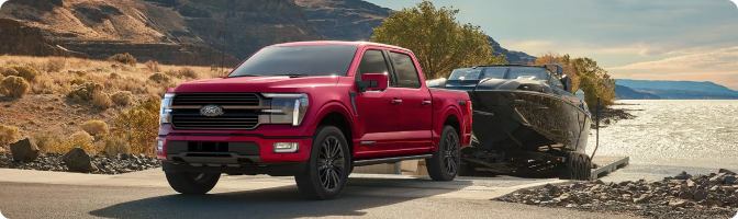 The certified used Ford F-150 you're getting