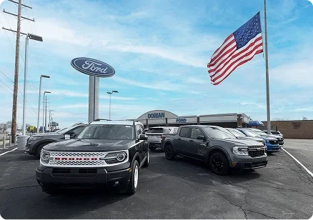 Dorian Ford showroom