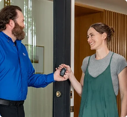 Pickup & Delivery at Dorian Ford