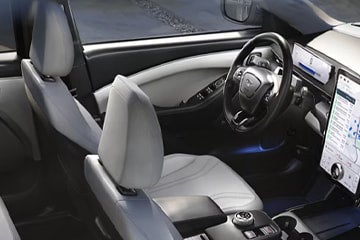 SYNC 4A with Wireless Integration on a large touchscreen