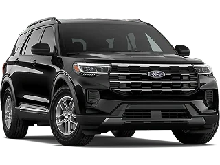 Black Ford SUV available at Dorian Ford