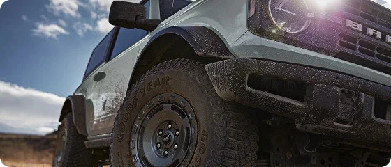 HOSS 1.0 Suspension on the 2025 Ford Bronco