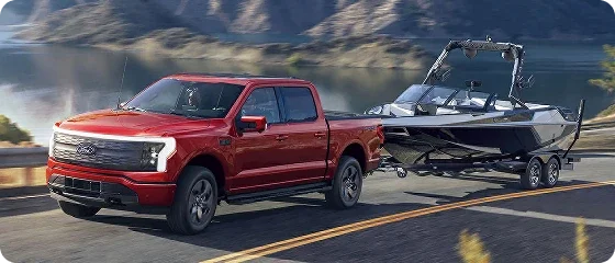 Dual eMotor of the 2025 Ford F-150 Lightning