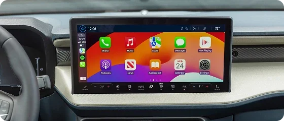 2025 Ford Maverick Connected and Functional Interior