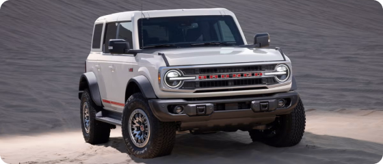 2.3L EcoBoost Engine of the 2026 Ford Bronco