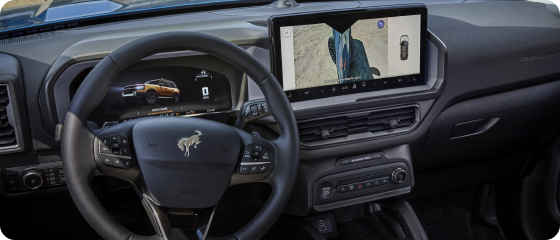 SYNC 4 Technology on the 2026 Ford Bronco Big Bend