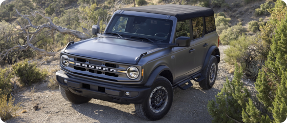 Pre-Collision Assist on the 2026 Ford Bronco