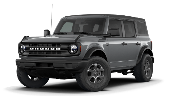 2026 Ford Bronco Big Bend 4x4
