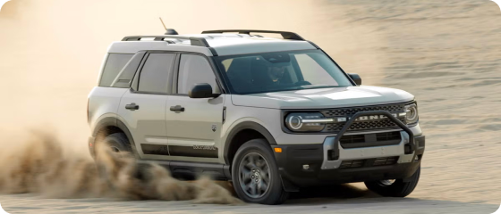 1.5L EcoBoost Engine of the 2026 Ford Bronco Sport