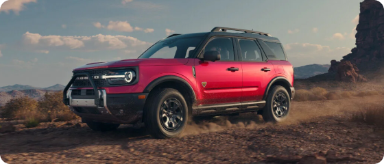 Pre-Collision Assist on the 2026 Ford Bronco Sport