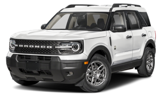 2026 Ford Bronco Sport Big Bend 4x4