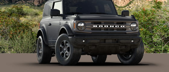 17-Inch Carbonized Gray-Painted Wheels on the 2024 Ford Bronco