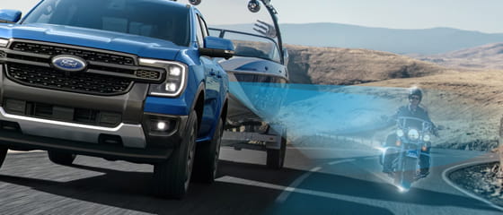 LED Reflector Headlamps on the 2025 Ford Ranger