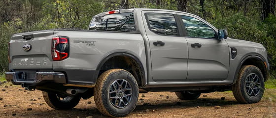 2.3L EcoBoost® Engine of the 2025 Ford Ranger