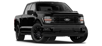 Black Ford F-150