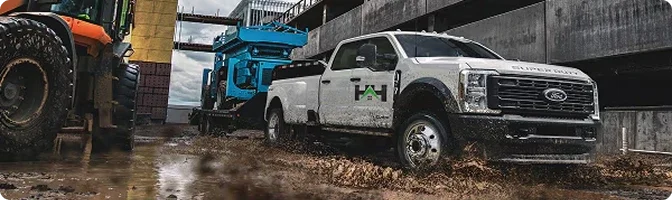 Choosing the right commercial Ford truck or van