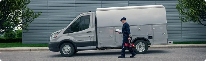 Fleet service and collision support at Dorian Ford