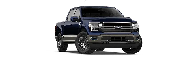 2026 Ford F-150® King Ranch® and Platinum®