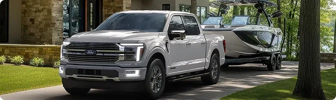 2026 Ford F-150® towing and hauling
