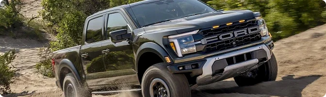 2026 Ford F-150® Raptor® and Raptor® R