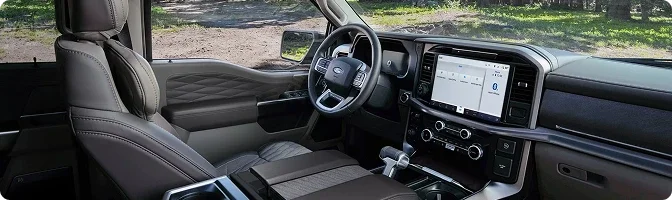 2026 Ford F-150® technology and safety