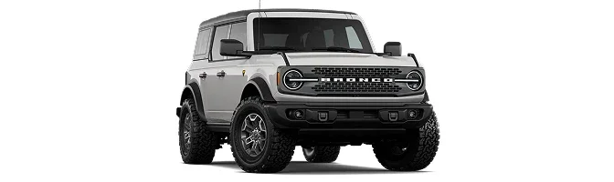 Bronco® Badlands® and Heritage Edition