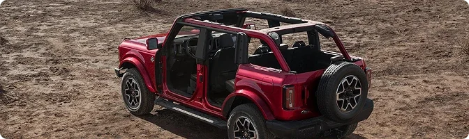 How do I buy or lease a 2026 Ford Bronco® at Dorian Ford?