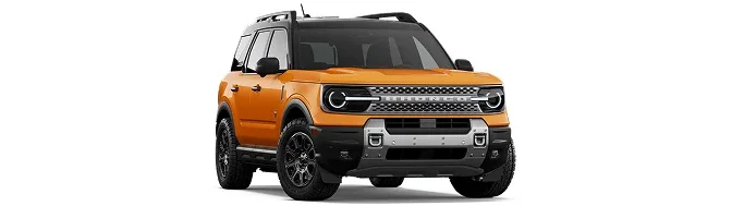2026 Ford Bronco Sport® Badlands®