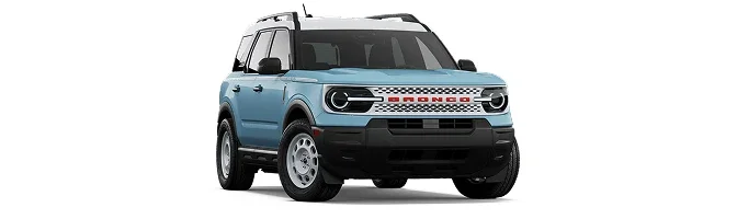 2026 Ford Bronco Sport® Heritage