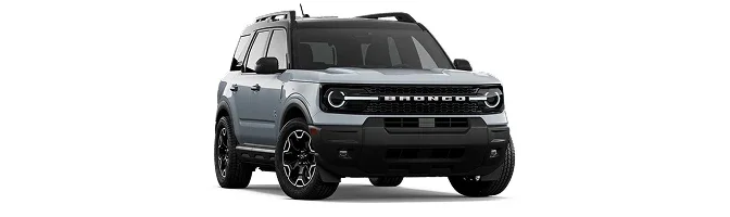 2026 Ford Bronco Sport® Outer Banks®
