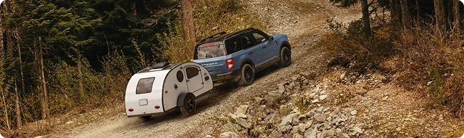 2026 Ford Bronco Sport® cargo and towing