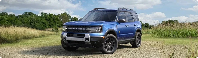2026 Ford Bronco Sport®