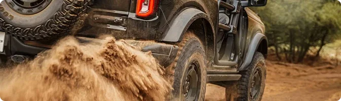 2026 Ford Bronco® Towing Capabilities