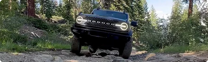 2026 Ford Bronco® Off-Road Capabilities