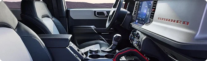 2026 Ford Bronco® technology and safety features