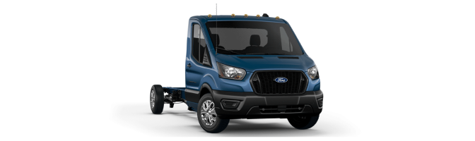 2026 Ford E-Transit® Chassis Cab